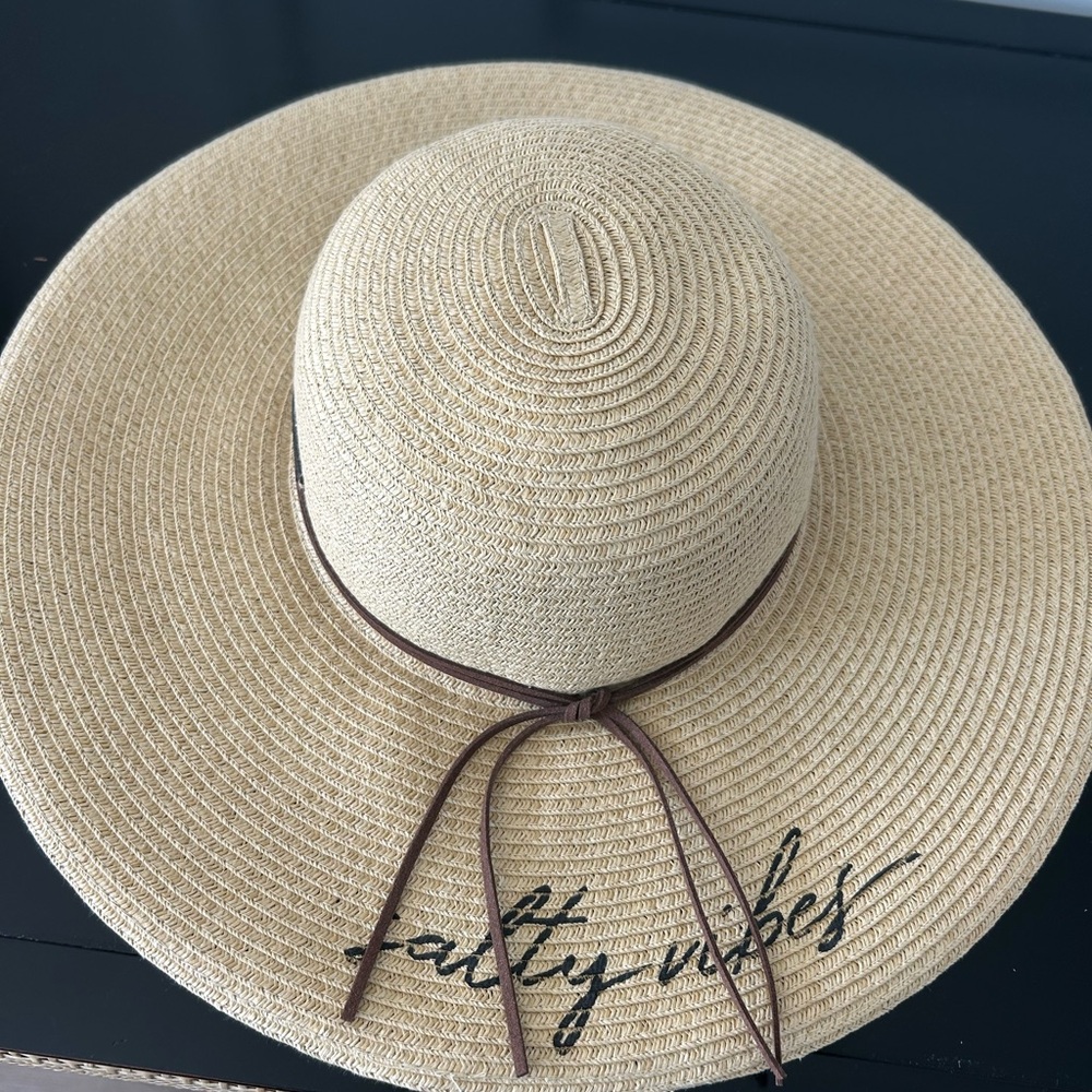 Salt Life Tan and Brown Beach Hat